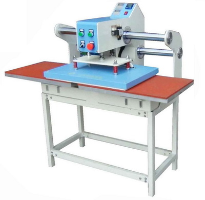 Automatic Pneumatic Double Heat Transfer Machine