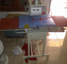 Pneumatic Heat Press